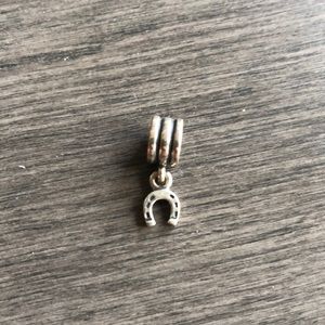 Pandora Horseshoe Charm